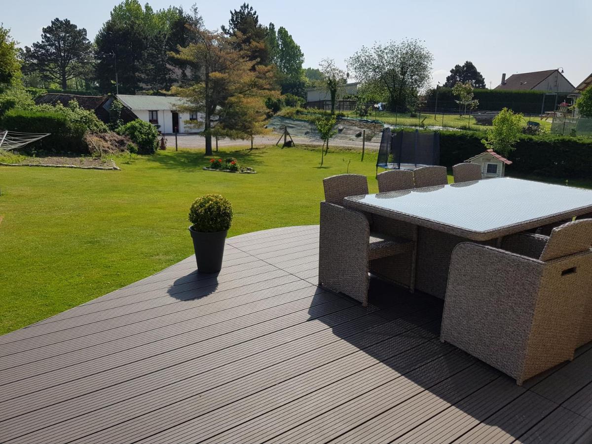 Vieille Fermette Bnb Chambre Prive Waben Zewnętrze zdjęcie