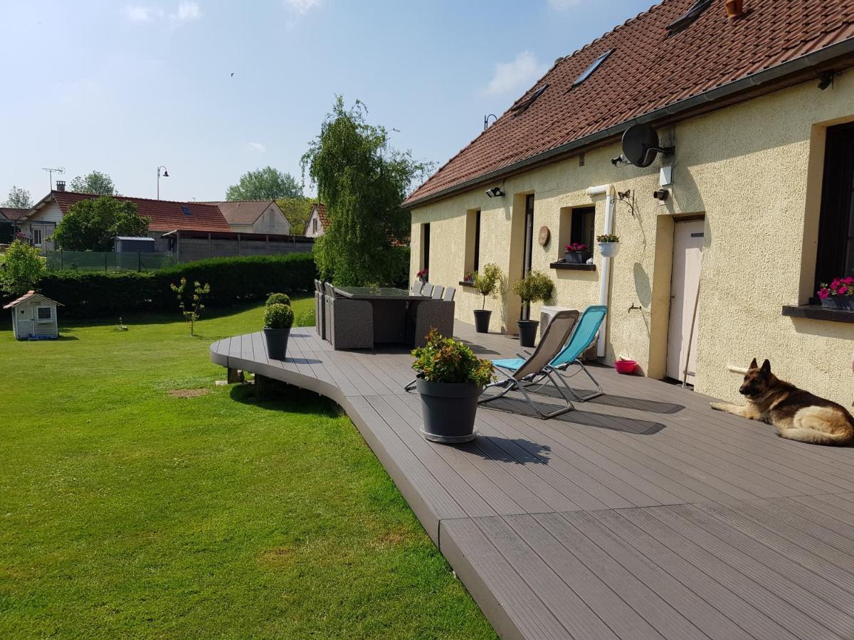 Vieille Fermette Bnb Chambre Prive Waben Zewnętrze zdjęcie