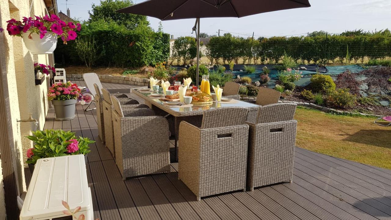 Vieille Fermette Bnb Chambre Prive Waben Zewnętrze zdjęcie