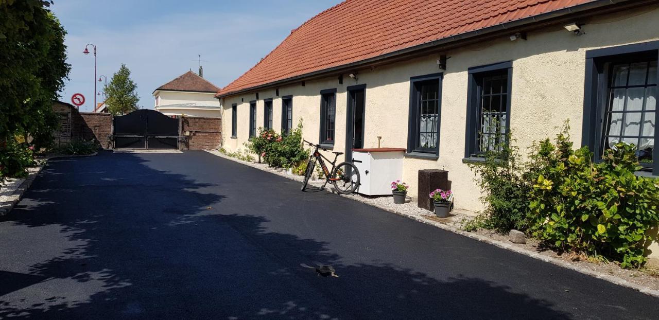 Vieille Fermette Bnb Chambre Prive Waben Zewnętrze zdjęcie