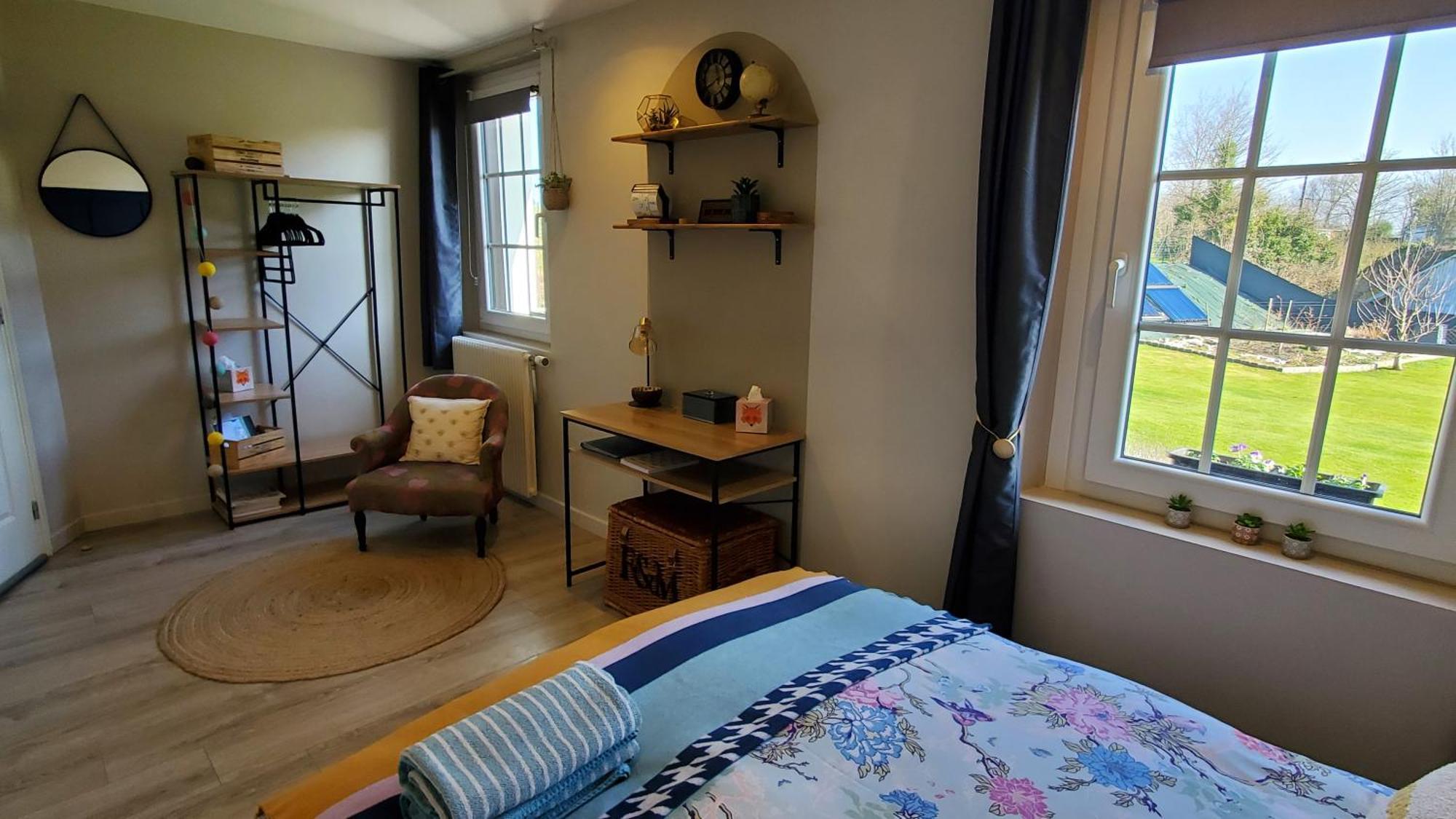 Vieille Fermette Bnb Chambre Prive Waben Zewnętrze zdjęcie