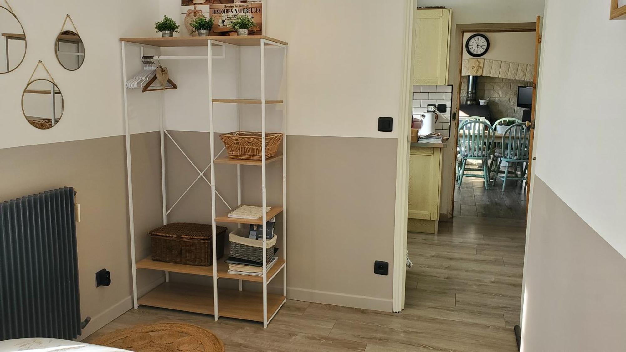 Vieille Fermette Bnb Chambre Prive Waben Zewnętrze zdjęcie