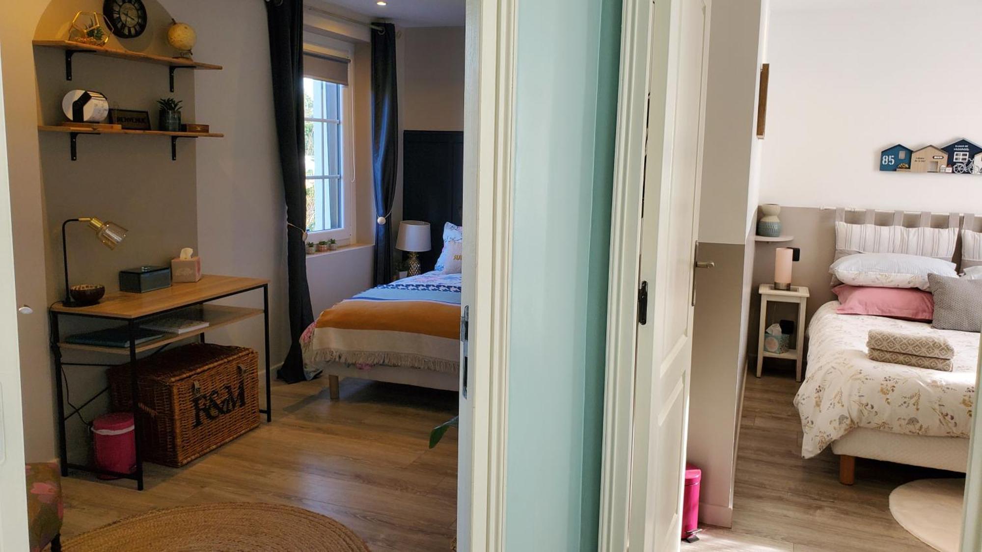 Vieille Fermette Bnb Chambre Prive Waben Zewnętrze zdjęcie
