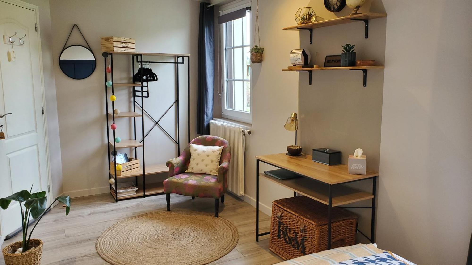 Vieille Fermette Bnb Chambre Prive Waben Zewnętrze zdjęcie